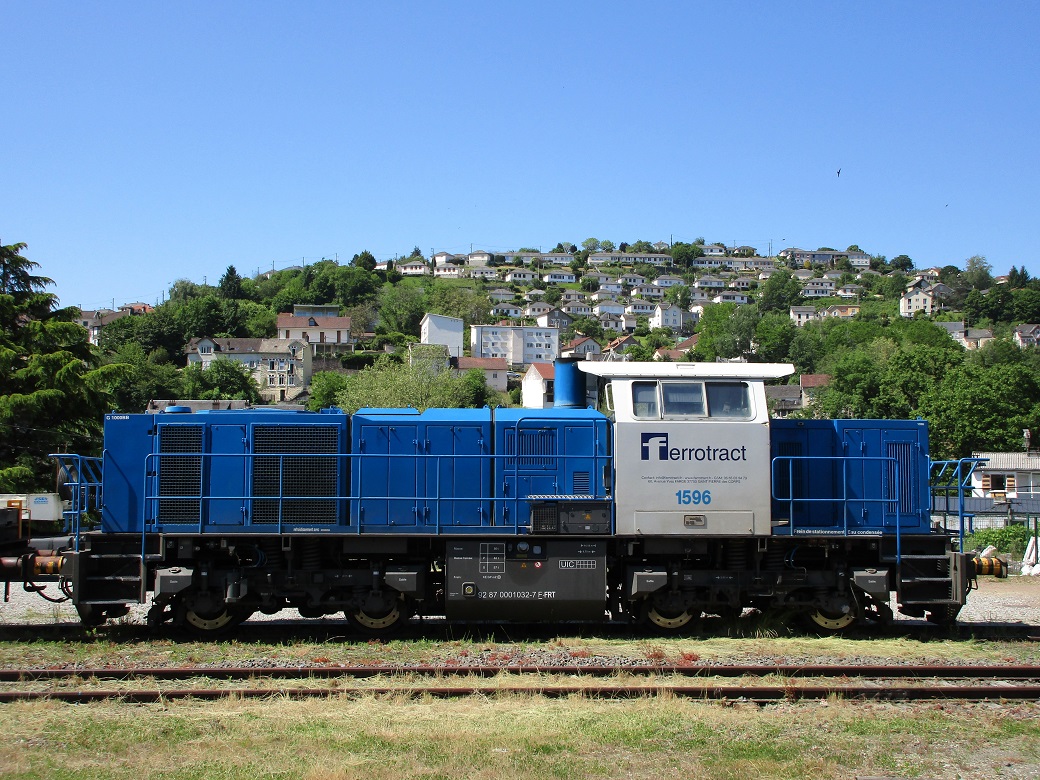 (7) G 100 Vossloh 92 87 0 001 032 7 Ferrotract.JPG