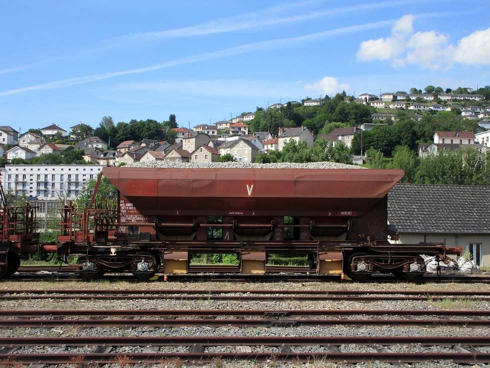 (14) 2ème Wagon bogies chargé.JPG