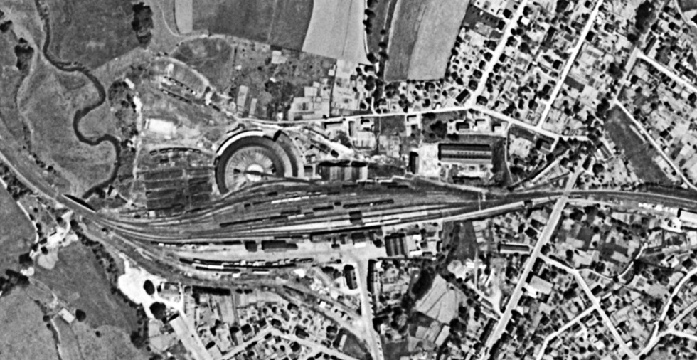 (11) Gare Ussel IGN 1950 1965.jpg