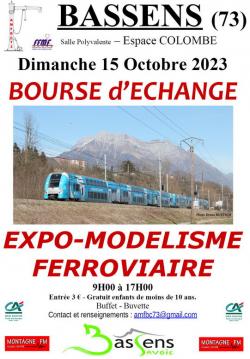 Expo bourse modélisme AMFBC73