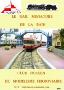 PORTES OUVERTES AU RAIL MINIATURE DE LA BAIE 50220 DUCEY