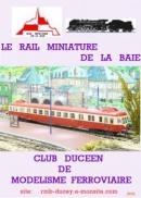 PORTES OUVERTES AU RAIL MINIATURE DE LA BAIE 50220 DUCEY