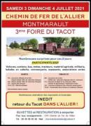 FOIRE DU TACOT à MONTMARAULT (03290)