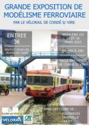 Exposition modélisme ferroviaire à Condé sur Vire 50890  les 18 et 19 Mars 2023