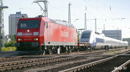 Rame PS1 TGV Est Allem08/05