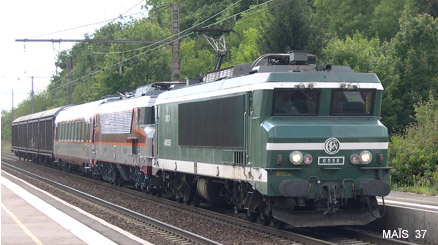 Train pour J Patrimoine 09/200