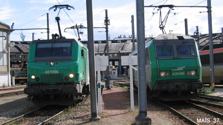 Depot Villeneuve 10/2005