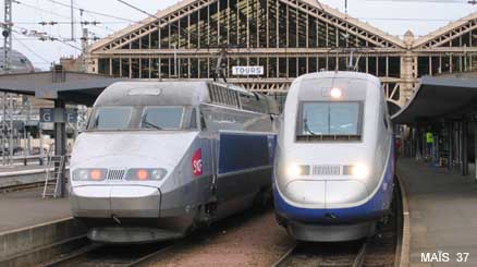TGV Gare de Tours 10/2005