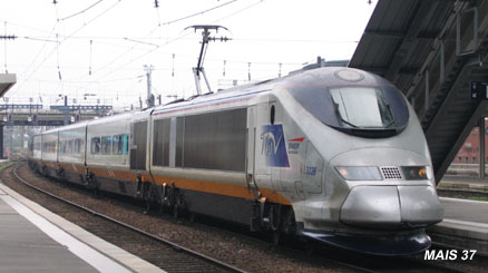 TGV eurostar