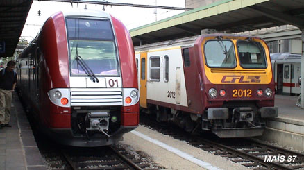 TER2N ng & Z2 luxembourgeoise