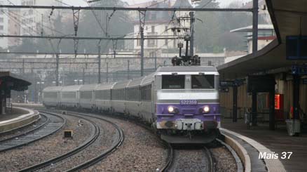 7200 en voyage Dijon