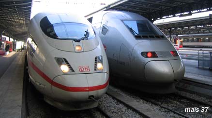 ICE-TGV gare de l'est