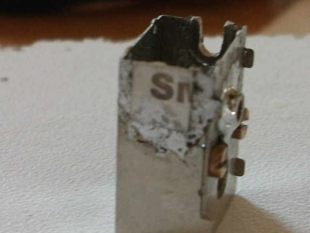Soudure d'une chute a l'extérieur.JPG