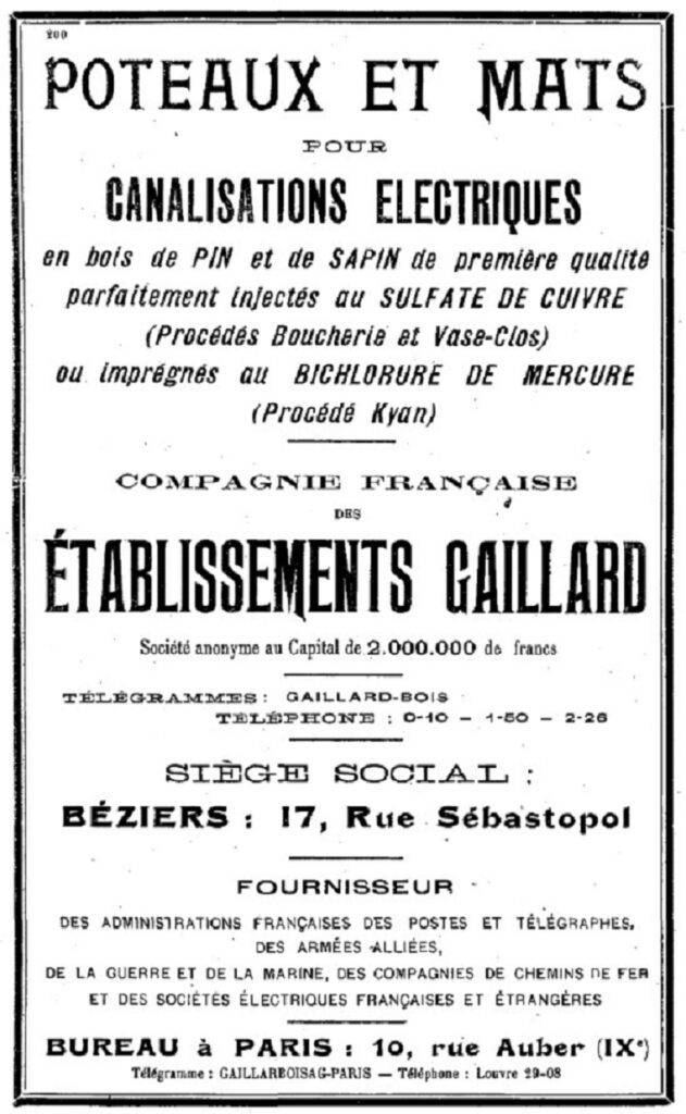 (31) Pub Gaillard vers 1920.jpg