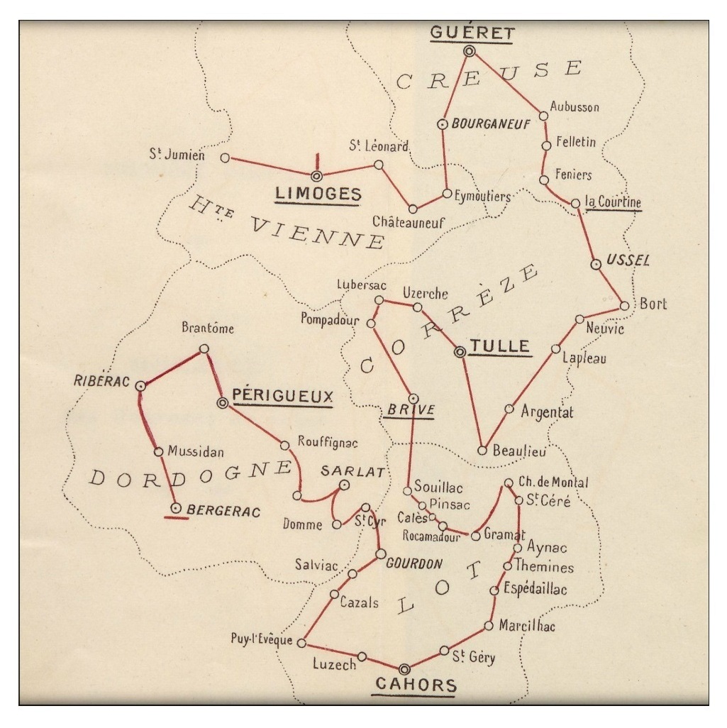 (38) Itinéraire voyage Pdt Poincaré.JPG