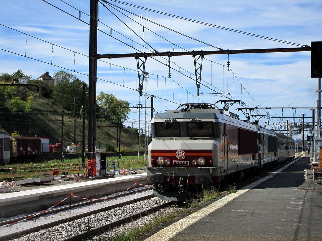 (2) Arrivée en gare Brive.JPG