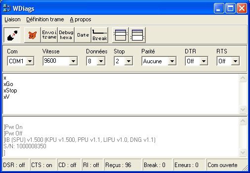 Test P50 et P50X