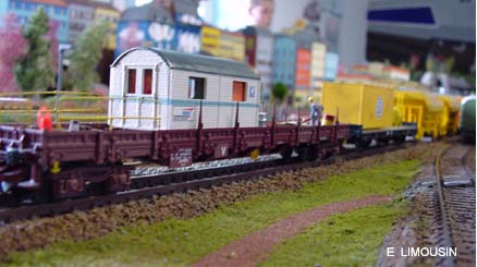 Travaux sur Res Loco Club Boc