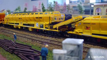 Train Ballast Res Loco Club Bo