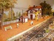 Attente autorail