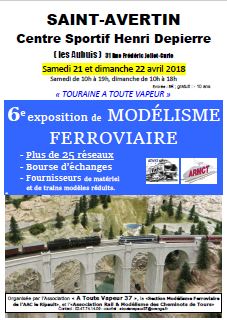Exposition modelisme ferroviaire