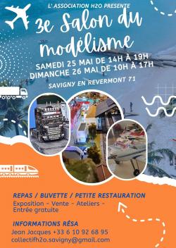 3éme salon du modélisme et des jeux