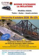 Bourse d’échange de trains miniatures et modélisme ferroviaire