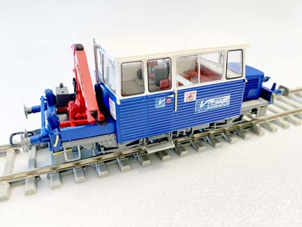 Exclusif Espacerails la Draisine serie 3 REE