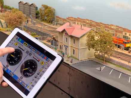 Dupliquez et Pilotez votre Ecos sur une Tablette