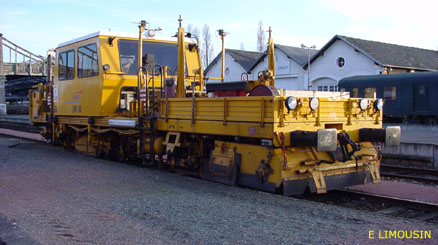 Draisine Gare Cholet 27/2/00