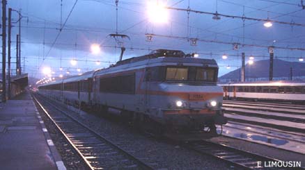 7200  Gare St Jean Luz 1/03/00