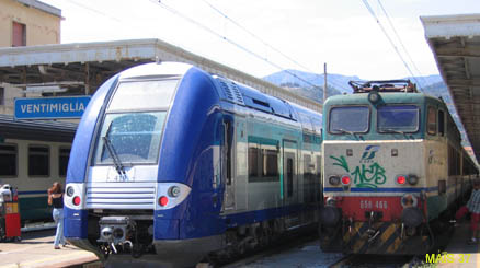 Gare de ventimille 08/2005