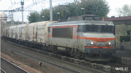7393 Convoi 12/2005