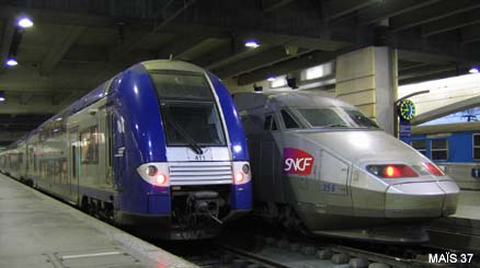 Tgv et Agc Paris MP 02/2006