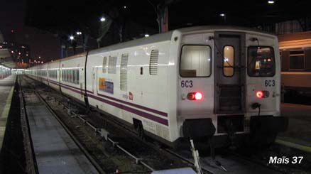 Talgo à paris Austerlitz