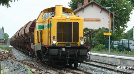 ETF Villards les dombes