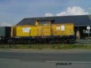 TRAIN DE TRAVAUX